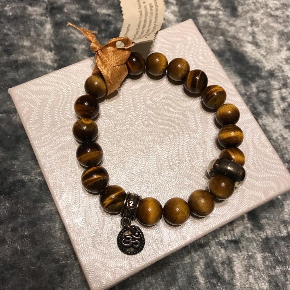 Tiger eye healing bracelet